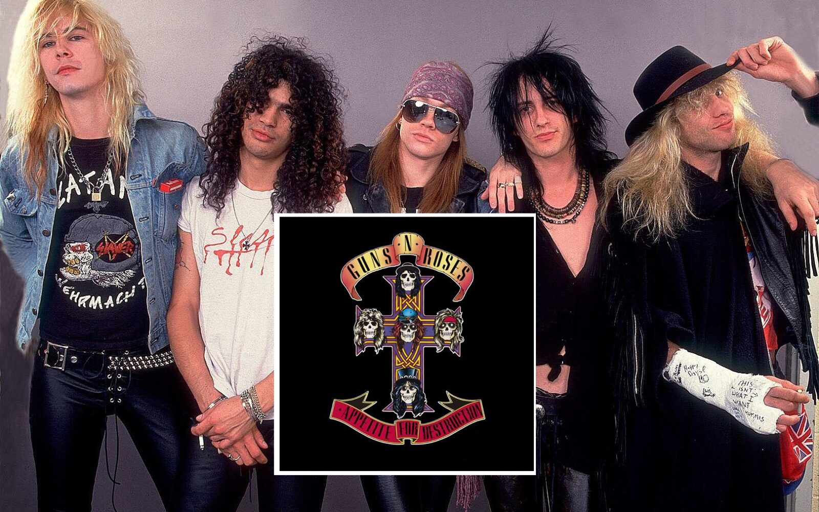 Guns N’ Roses revela sus historias mas salvajes antes de la fama