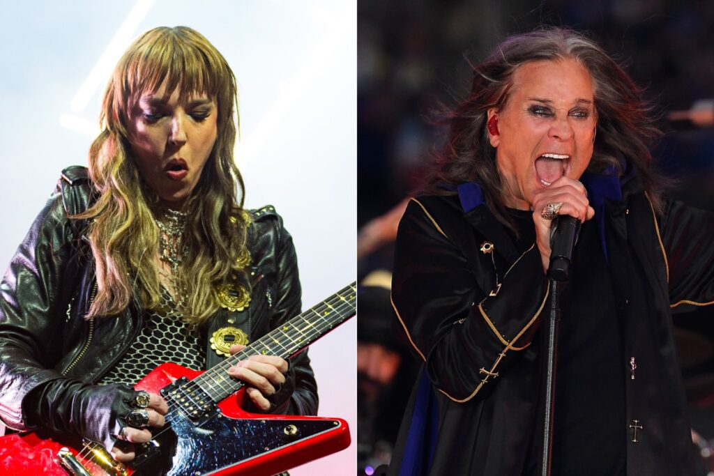 Halestorm rinde un emotivo homenaje musical a Ozzy Osbourne