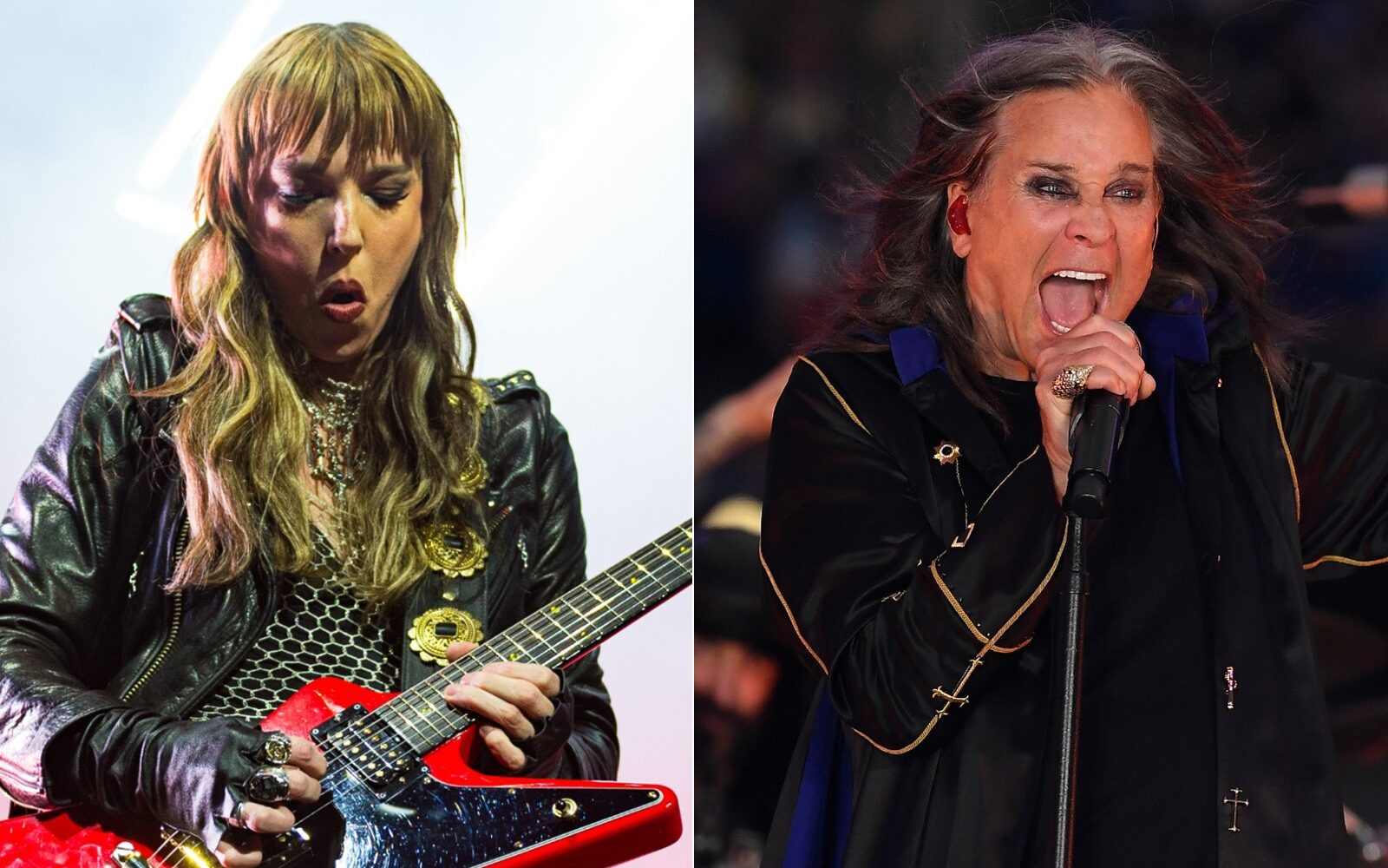 Halestorm rinde un emotivo homenaje musical a Ozzy Osbourne