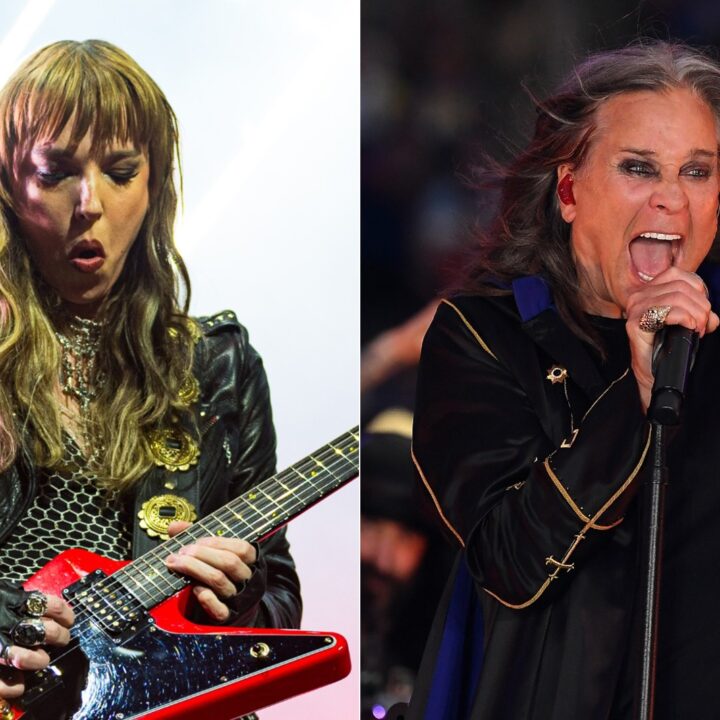 Halestorm rinde un emotivo homenaje musical a Ozzy Osbourne