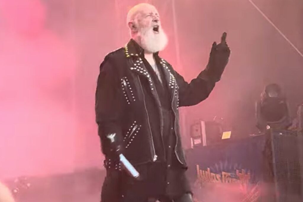 Judas Priest inicia su esperada gira mundial con un despliegue de metal clásico