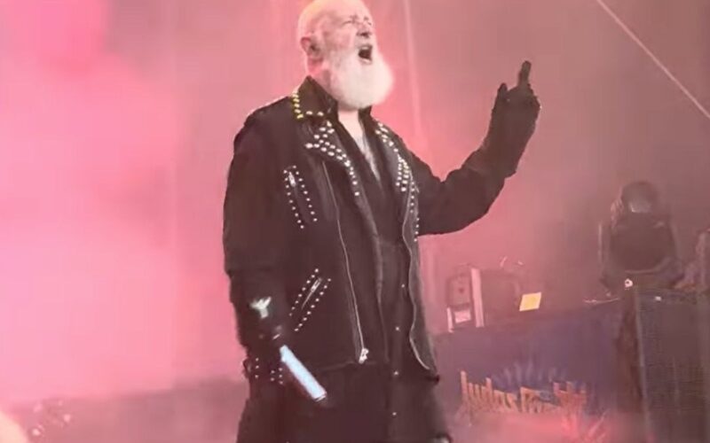 Judas Priest inicia su esperada gira mundial con un despliegue de metal clásico