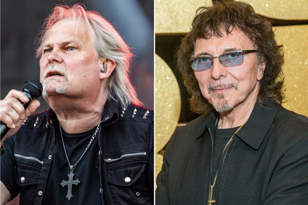 Jorn Lande asume el rol vocal en el nuevo proyecto de Tony Iommi
