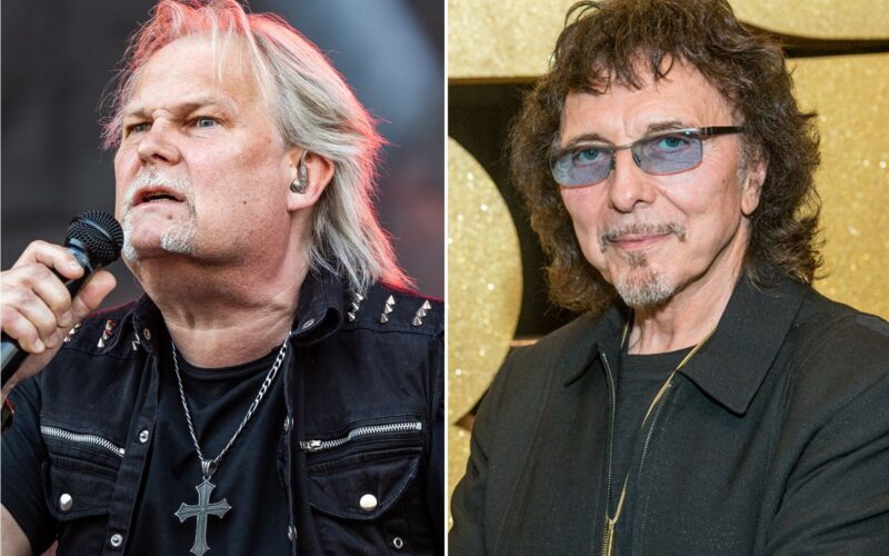 Jorn Lande asume el rol vocal en el nuevo proyecto de Tony Iommi