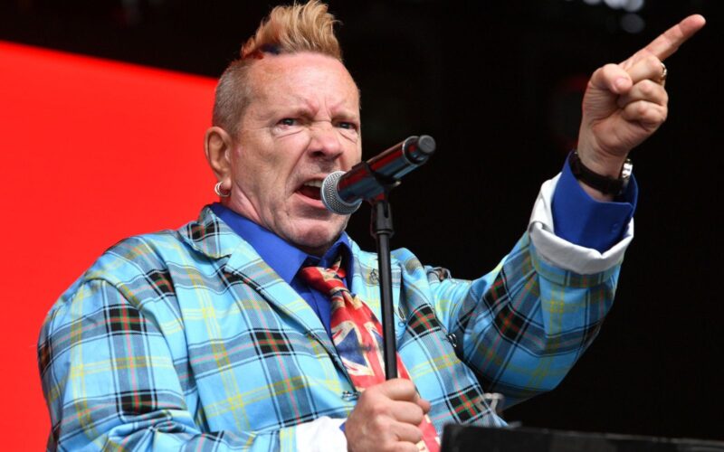 John Lydon afirma que jamas perdonara a los Sex Pistols