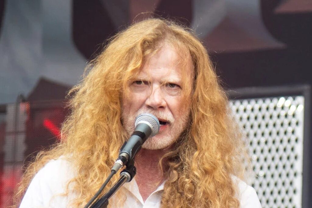 Dave Mustaine revela sus 5 guitarristas favoritos de la historia