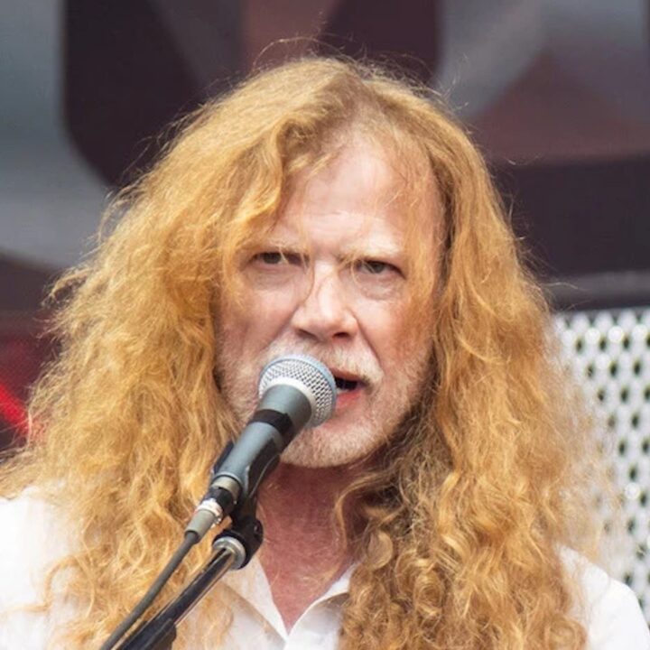 Dave Mustaine revela sus 5 guitarristas favoritos de la historia