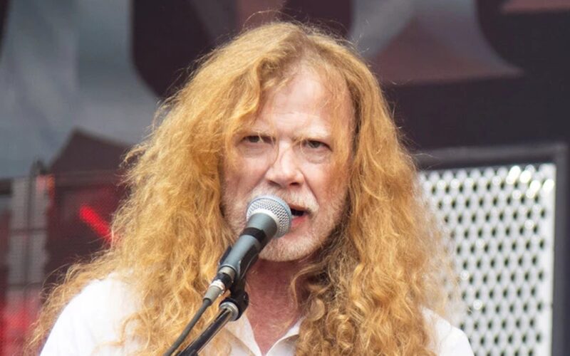 Dave Mustaine revela sus 5 guitarristas favoritos de la historia