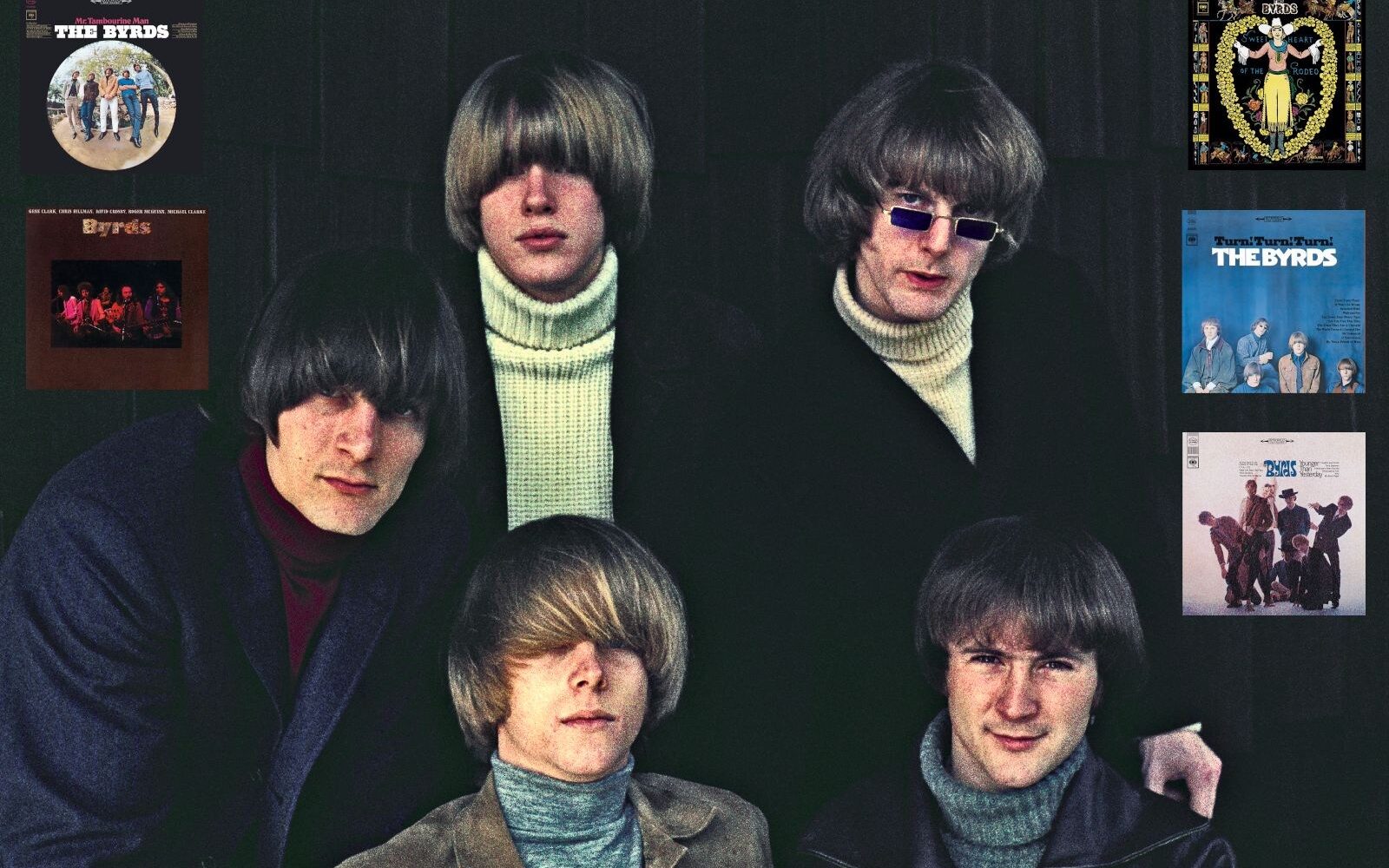 La discografia completa de The Byrds catalogada de peor a mejor