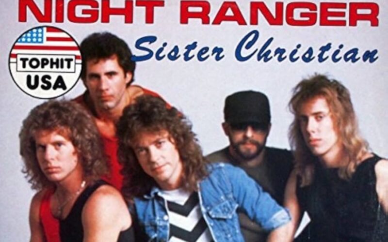 Night Ranger revela la presion de su sello tras Sister Christian