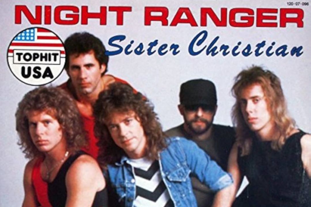 Night Ranger revela la presion de su sello tras Sister Christian