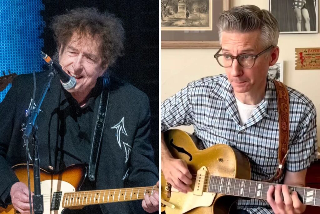 Joel Paterson se une a la legendaria banda de Bob Dylan