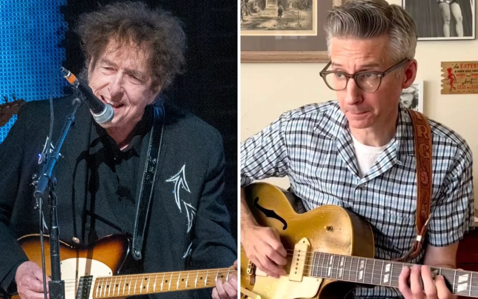 Joel Paterson se une a la legendaria banda de Bob Dylan