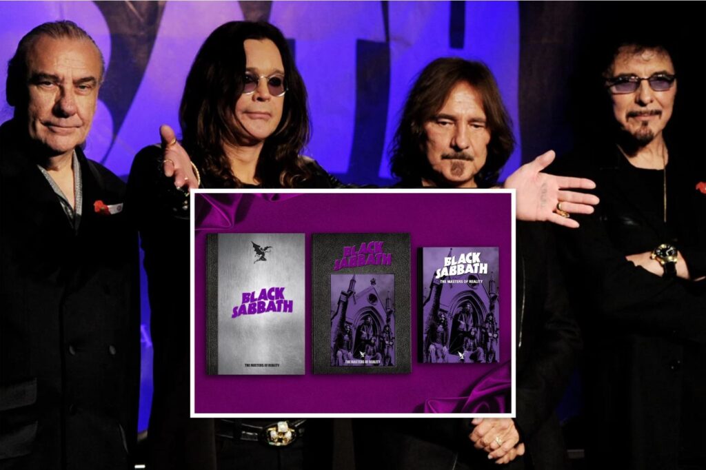 Black Sabbath anuncia su primer libro oficial para este otoño