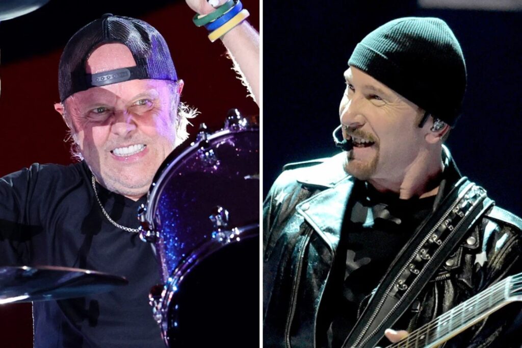 Metallica confirma residencia en Sphere inspirada por U2