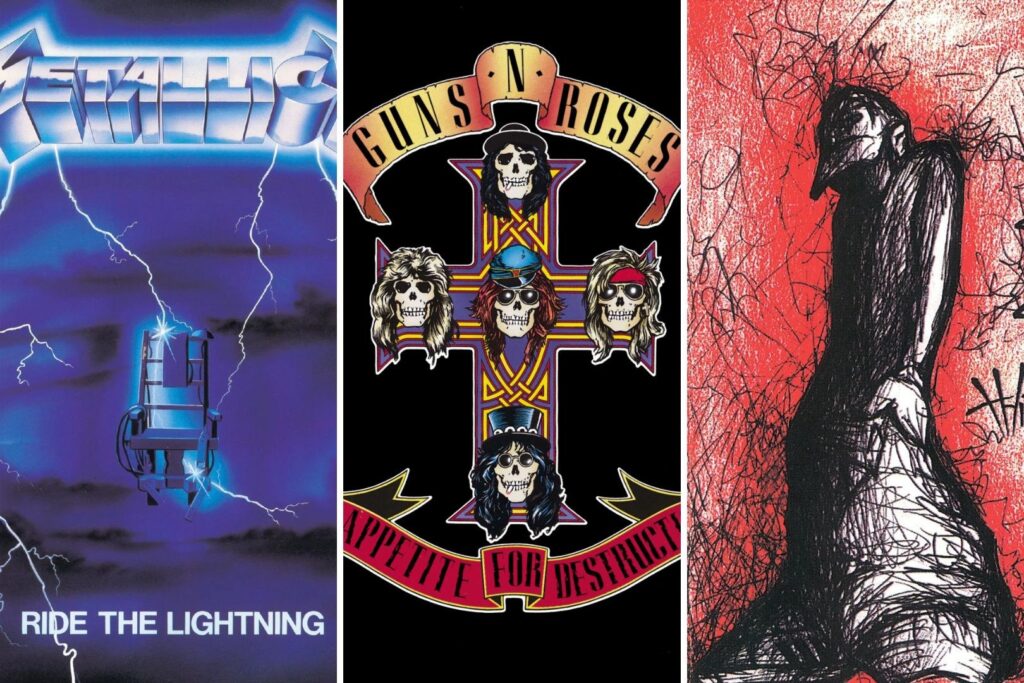 Los lanzamientos históricos de rock y metal durante el mes de julio