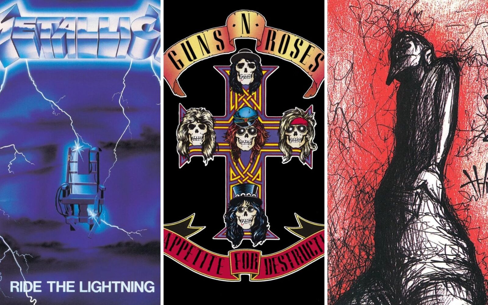 Los lanzamientos históricos de rock y metal durante el mes de julio
