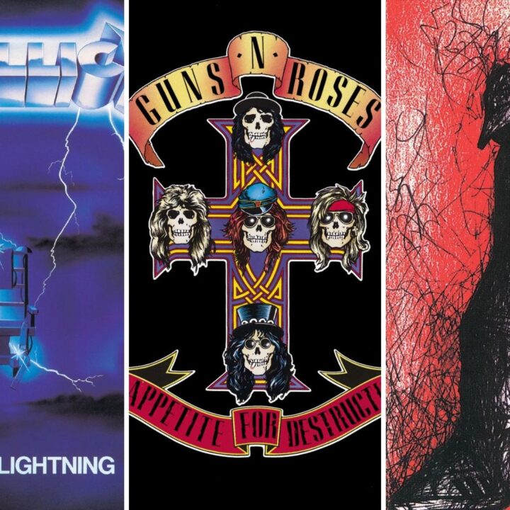 Los lanzamientos históricos de rock y metal durante el mes de julio