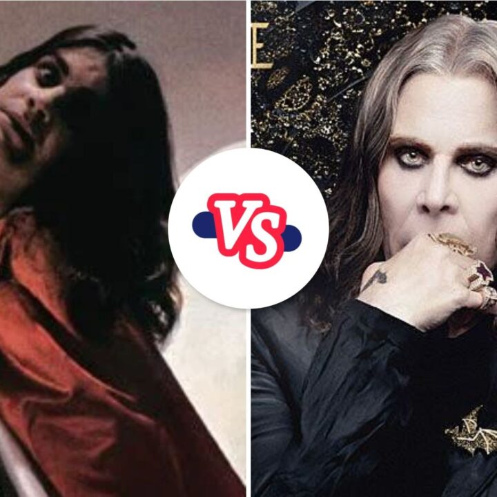 Ozzy Osbourne: Blizzard of Ozz frente a Patient Number 9
