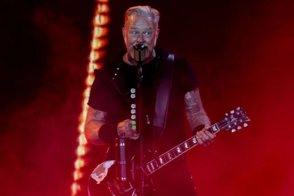 Metallica revela sus canciones más y menos tocadas en el M72 Tour