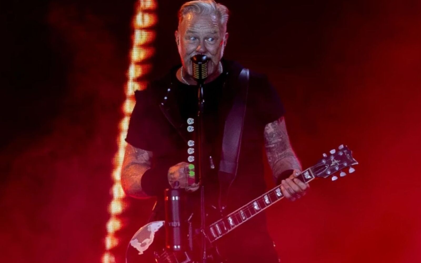 Metallica revela sus canciones más y menos tocadas en el M72 Tour