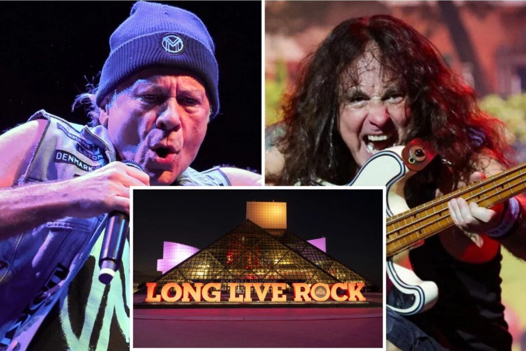 Iron Maiden y su ingreso al Rock Hall tras años de espera