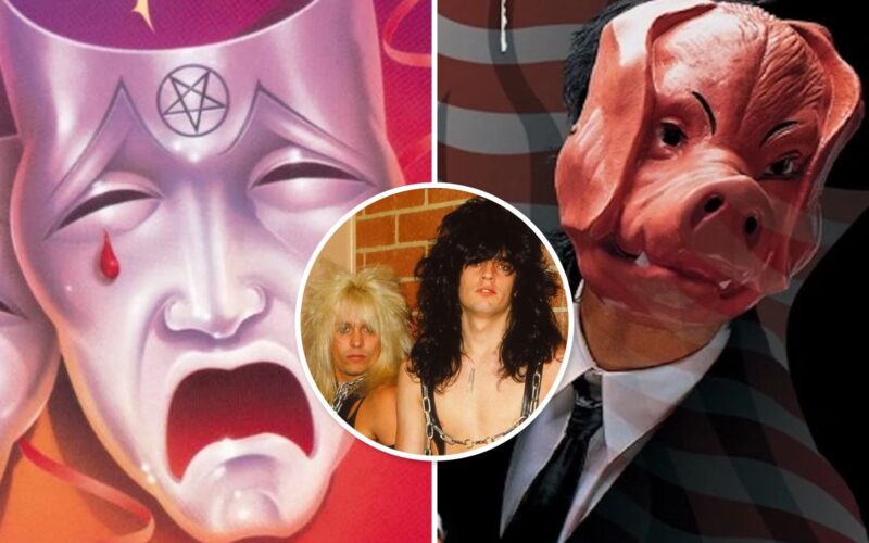 Motley Crue sorprende a sus fans con temas olvidados en su regreso
