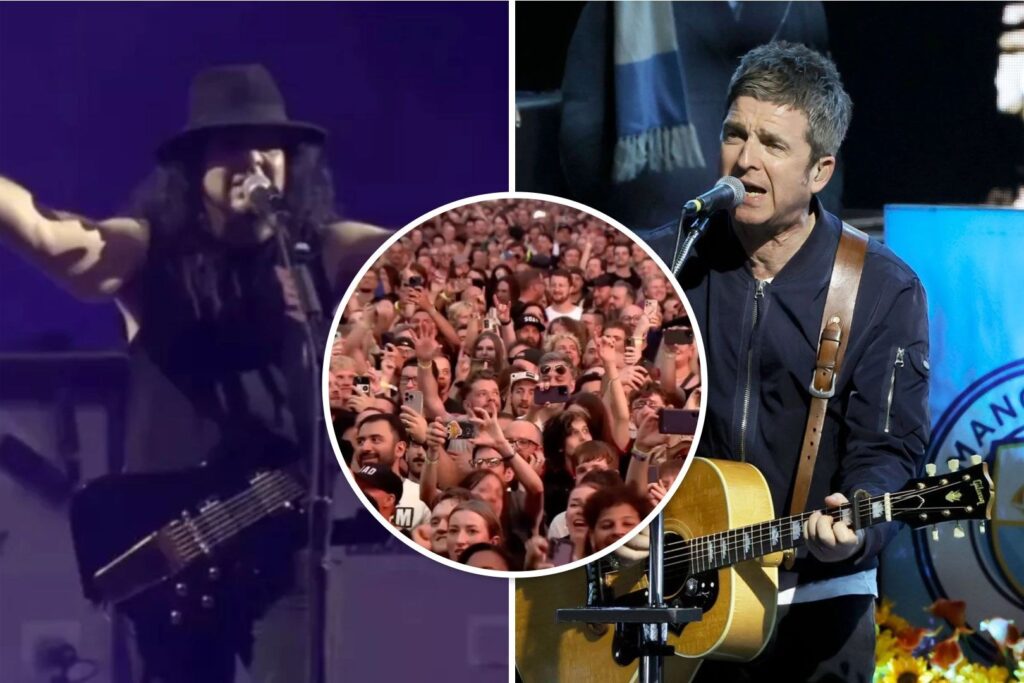 System of a Down lidera un cántico contra Oasis en Londres