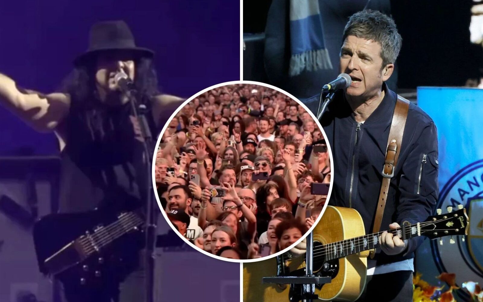 System of a Down lidera un cántico contra Oasis en Londres