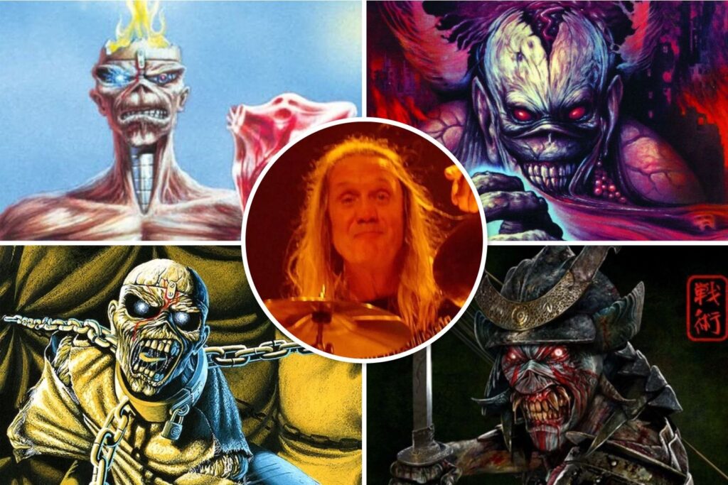 Nicko McBrain revela sus discos favoritos y los menos queridos