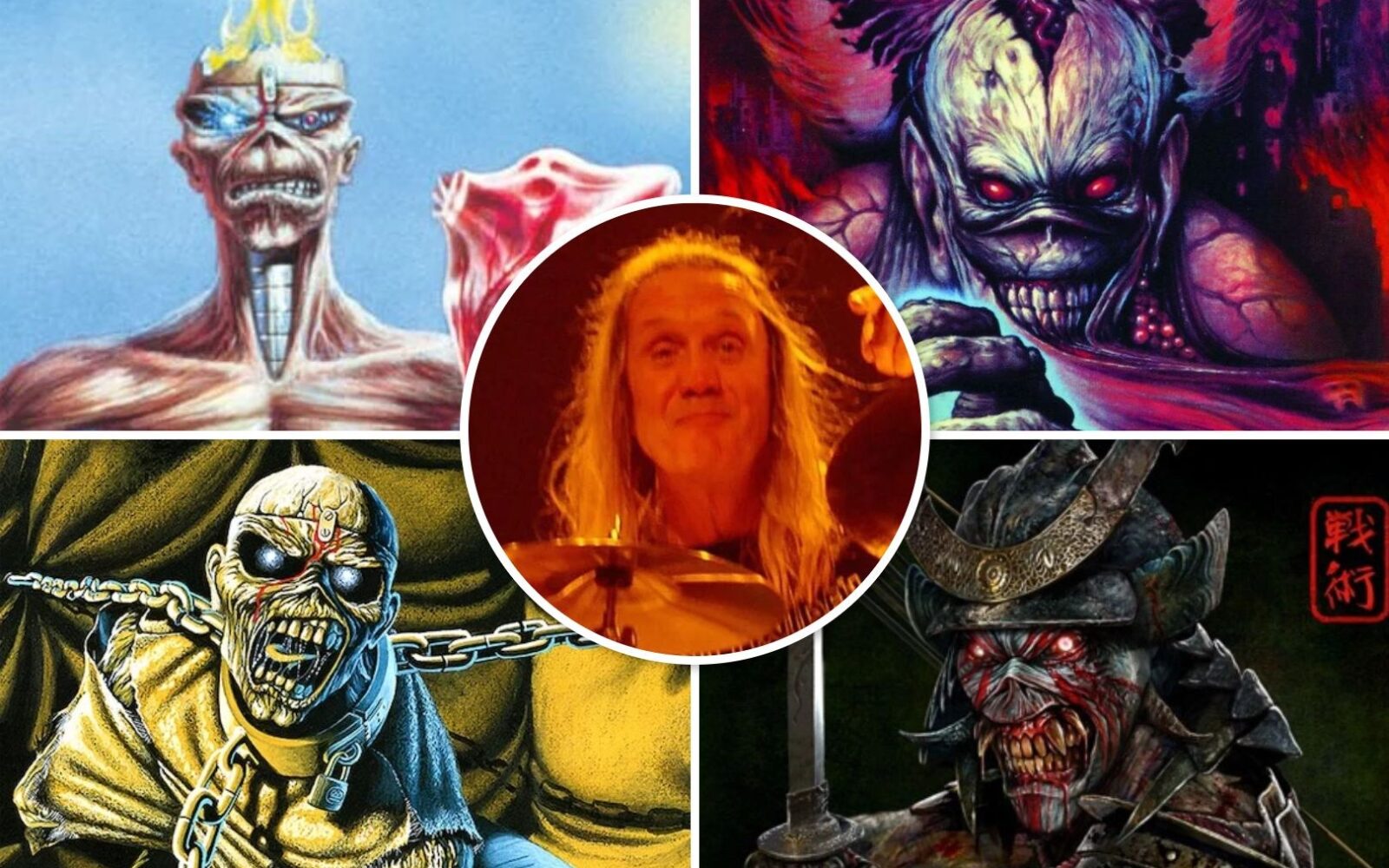 Nicko McBrain revela sus discos favoritos y los menos queridos