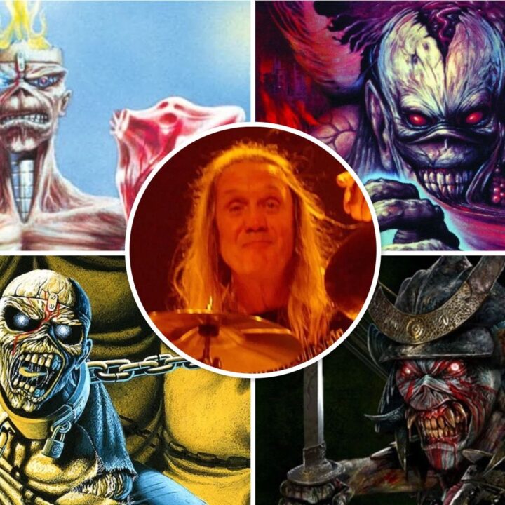 Nicko McBrain revela sus discos favoritos y los menos queridos