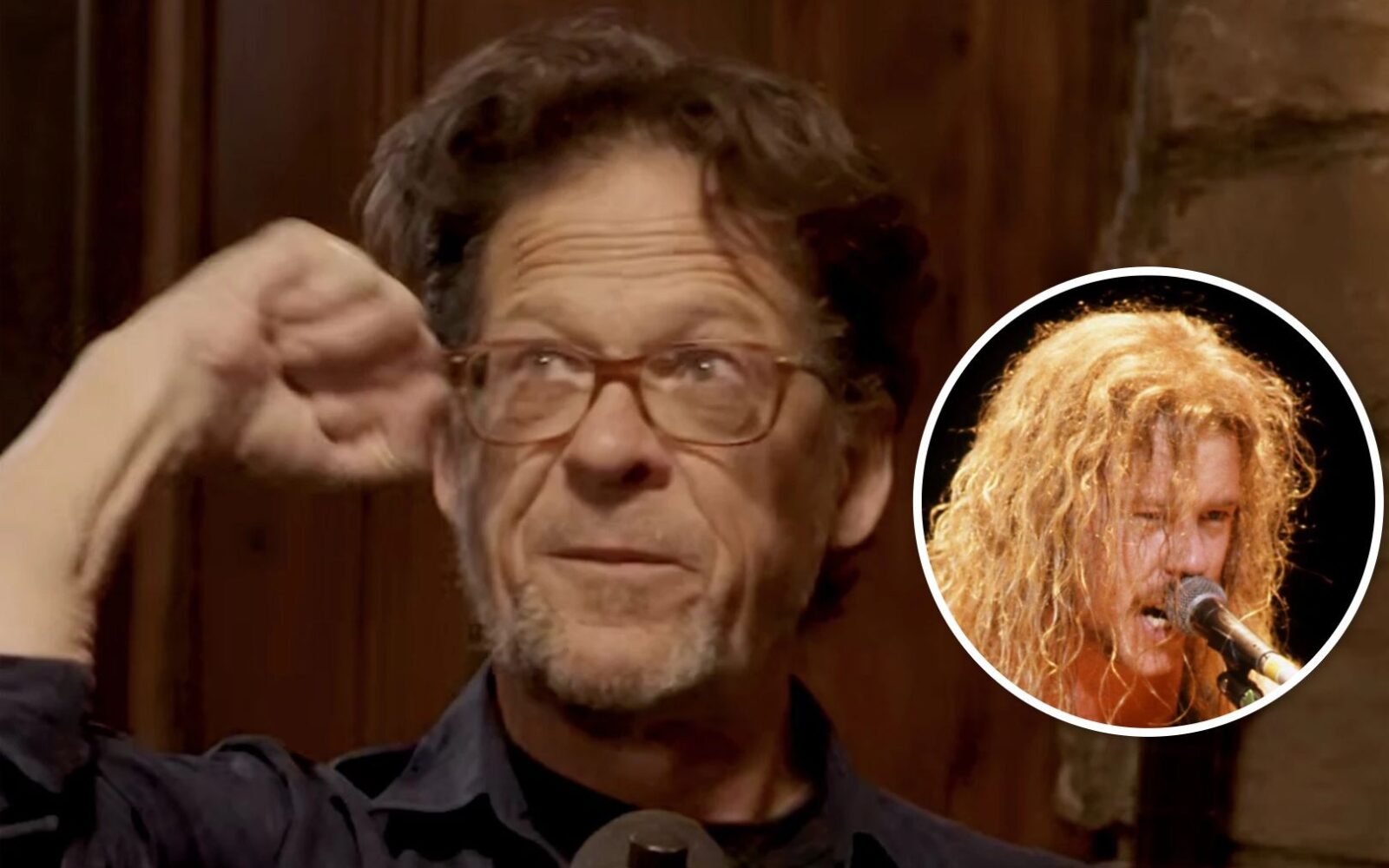 Jason Newsted recuerda cuando Metallica detuvo un show por dardos