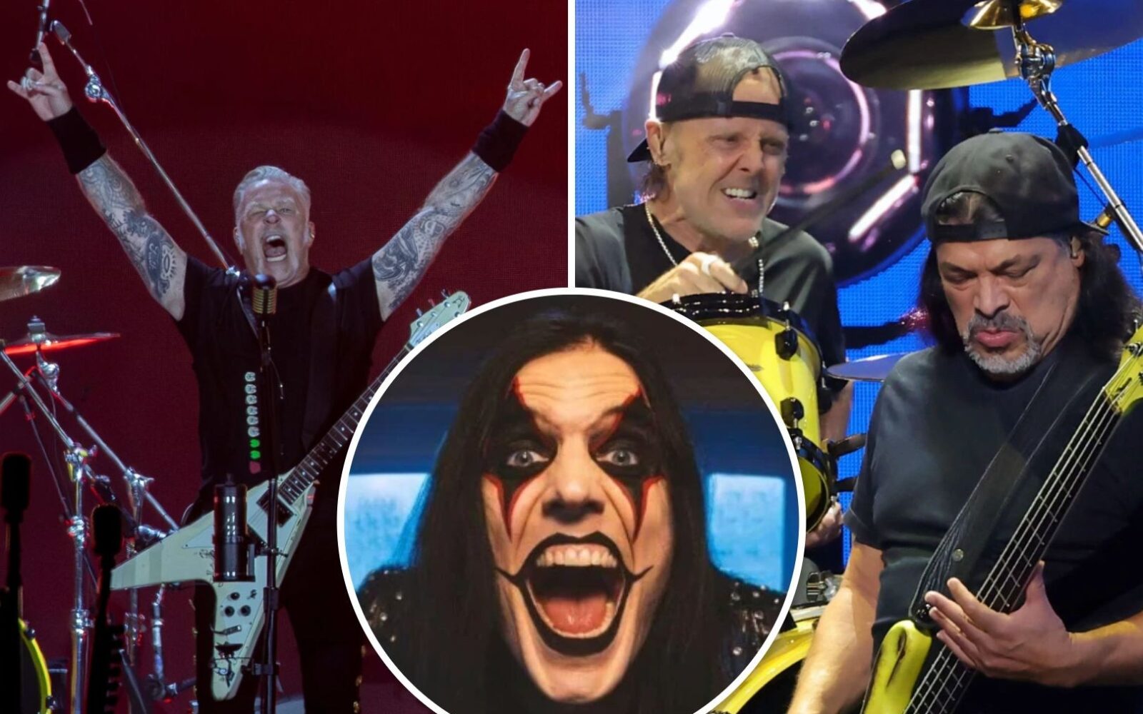 Avatar agradece el inesperado elogio recibido por Metallica