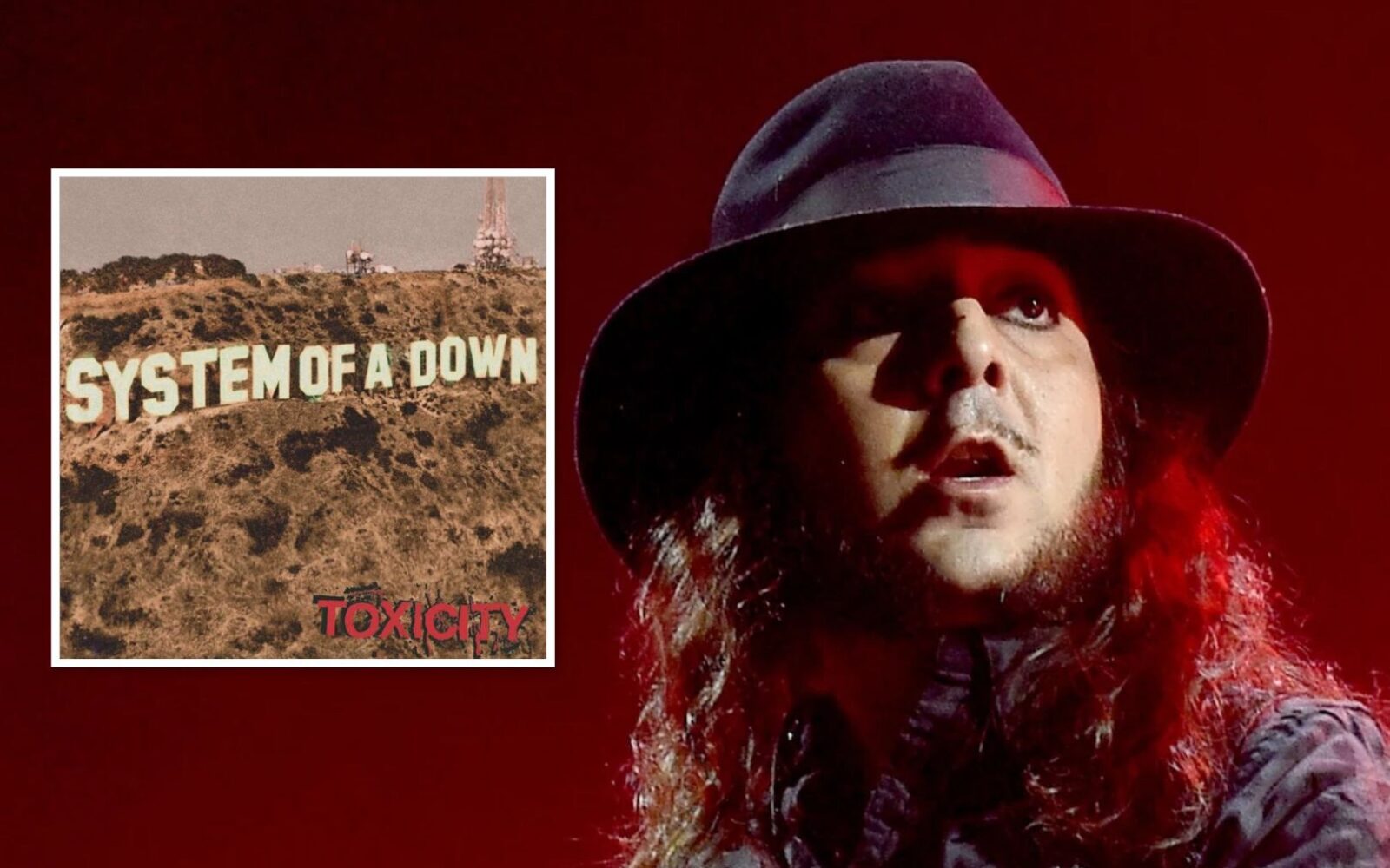 La curiosa historia tras el cambio de nombre en Toxicity de System of a Down
