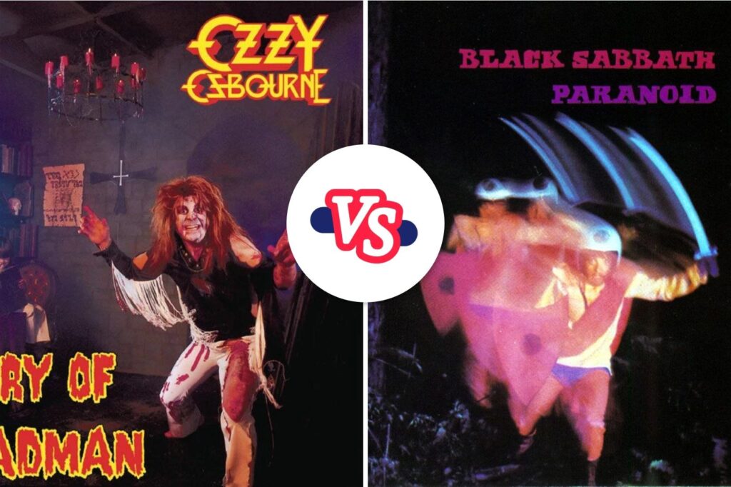 Ozzy Osbourne frente a Black Sabbath en un duelo de titanes