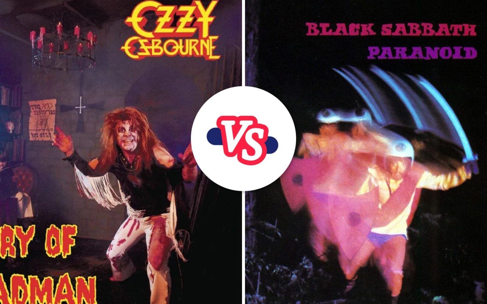 Ozzy Osbourne frente a Black Sabbath en un duelo de titanes