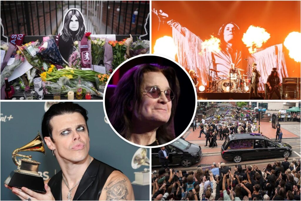 Ozzy Osbourne: Un recorrido por los momentos clave tras su partida