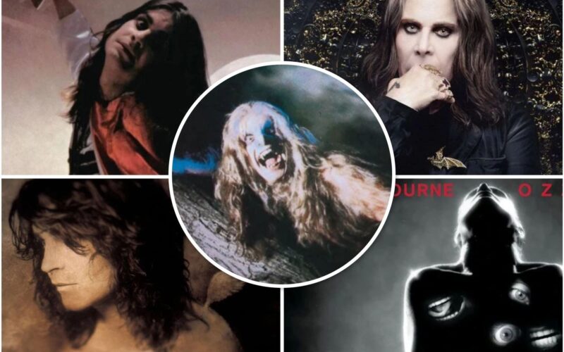 Ozzy Osbourne: su discografía solista ordenada de peor a mejor