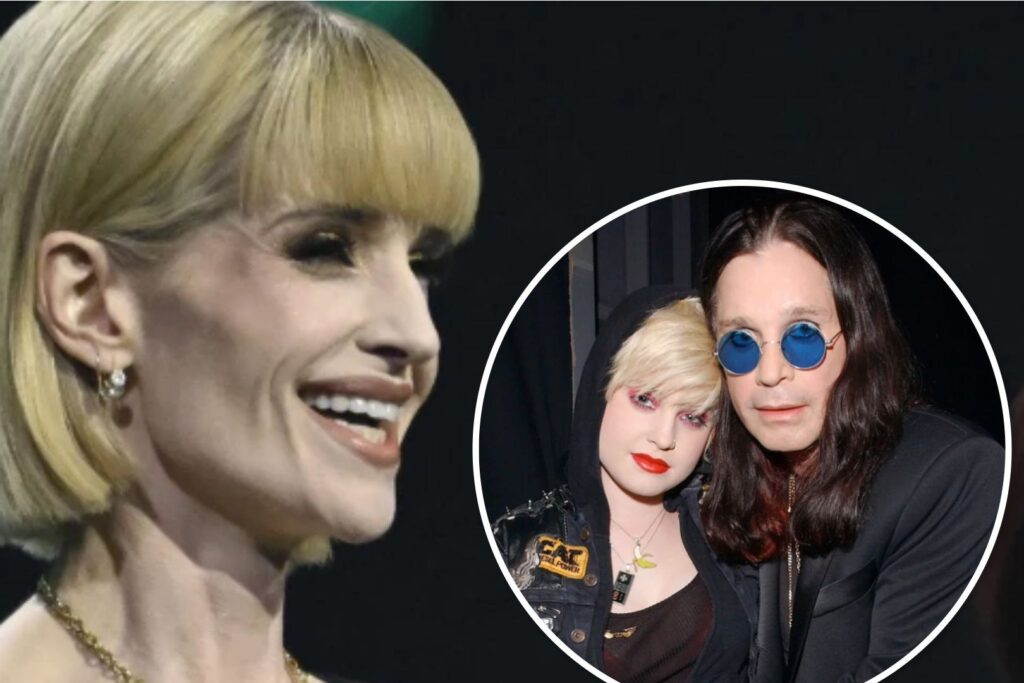 Kelly Osbourne dedica emotiva carta publica a Ozzy Osbourne