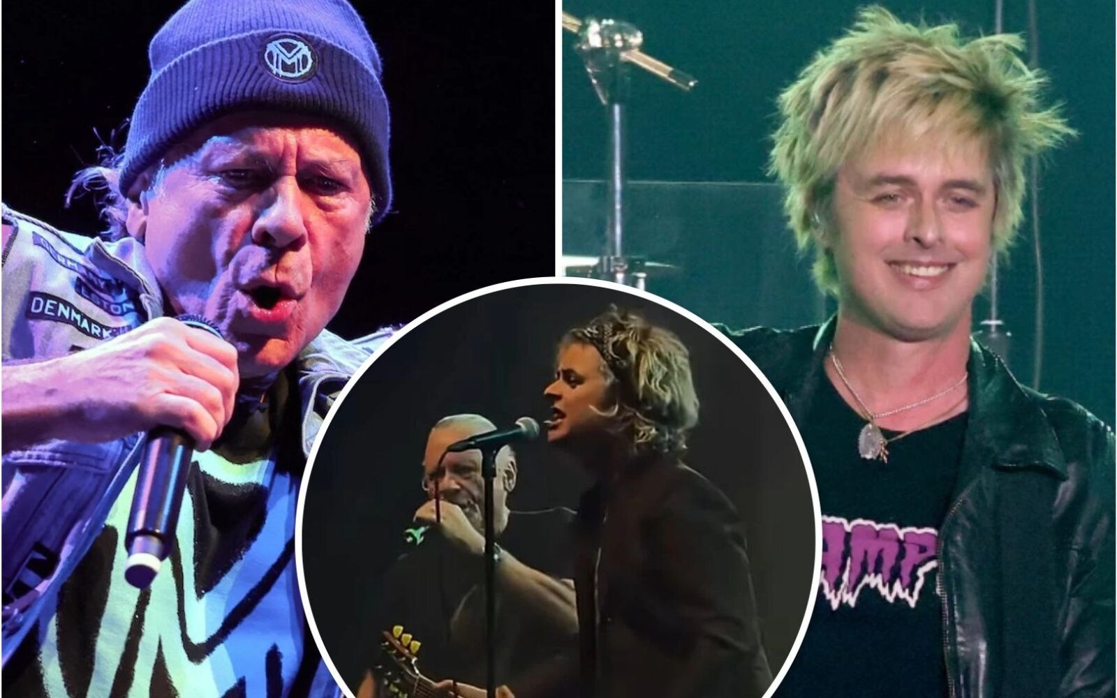 Bruce Dickinson interpreta un clásico junto a Billie Joe Armstrong en un evento estelar