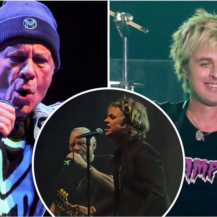 Bruce Dickinson interpreta un clásico junto a Billie Joe Armstrong en un evento estelar