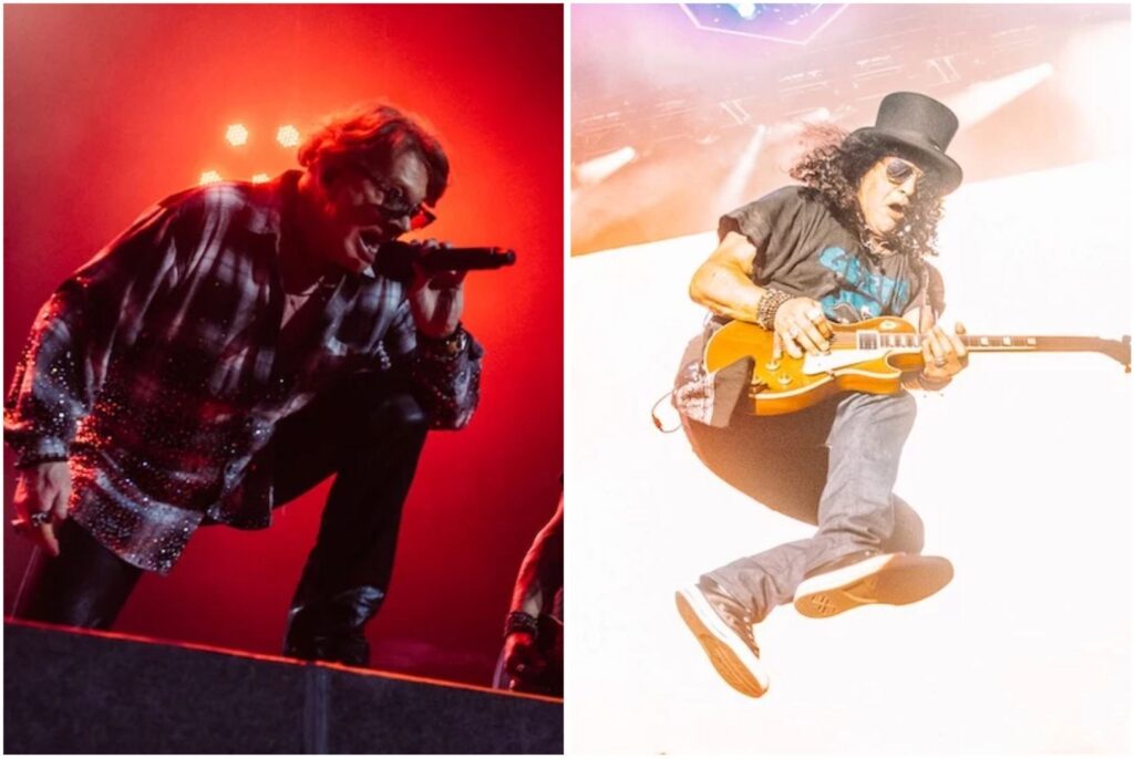 Guns N' Roses inicia su nueva gira norteamericana con un potente concierto
