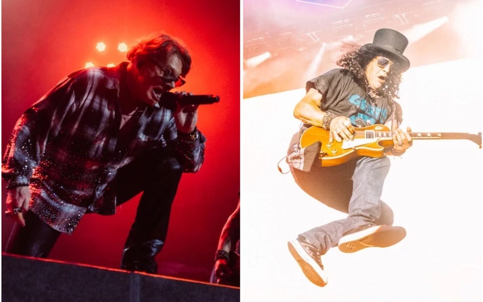 Guns N’ Roses inicia su nueva gira norteamericana con un potente concierto