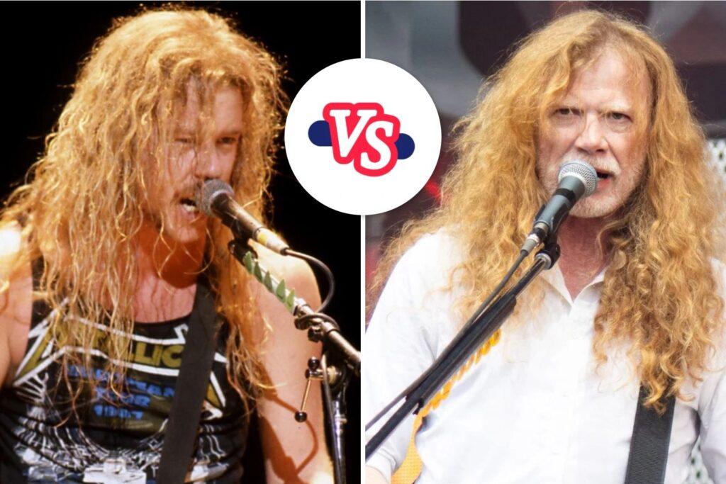 Megadeth enfrenta a Metallica con su propia version de 'Ride the Lightning'