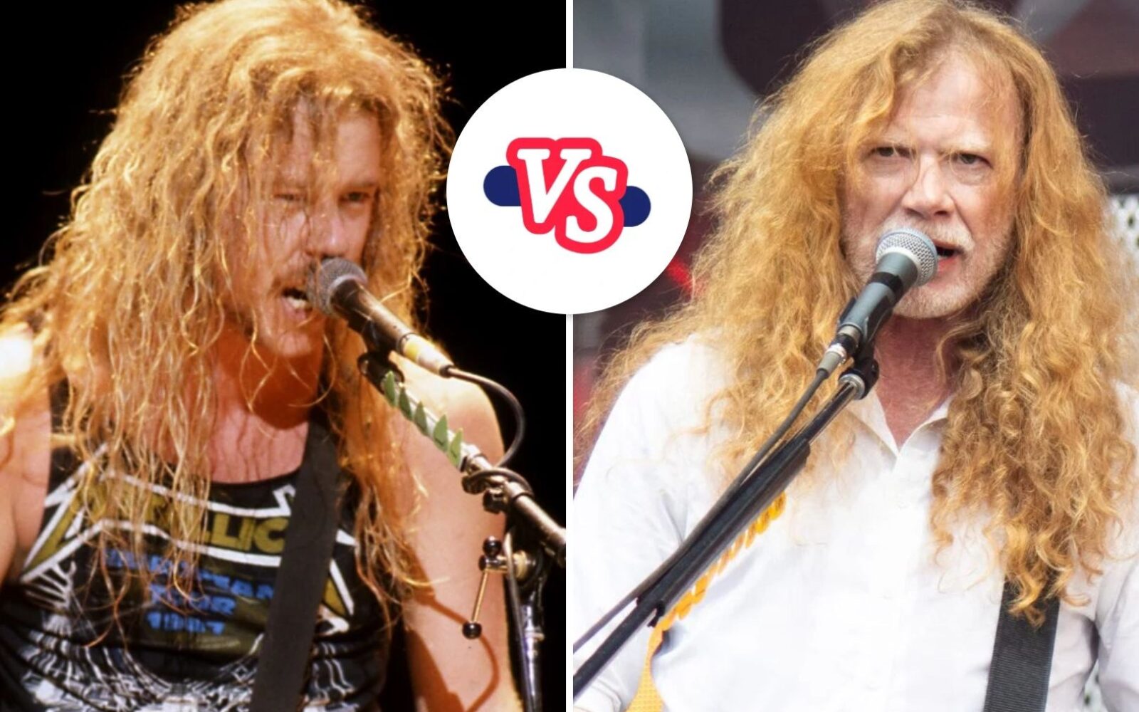 Megadeth enfrenta a Metallica con su propia version de ‘Ride the Lightning’