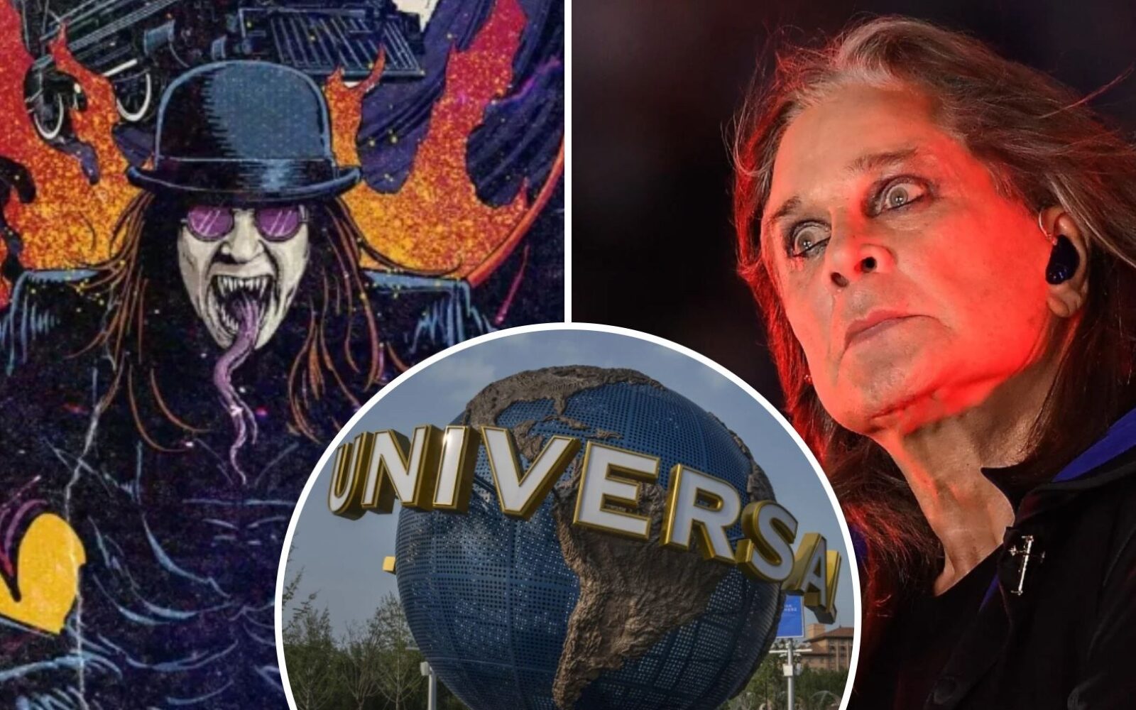 Universal Studios anuncia una casa del terror tematica sobre Ozzy Osbourne