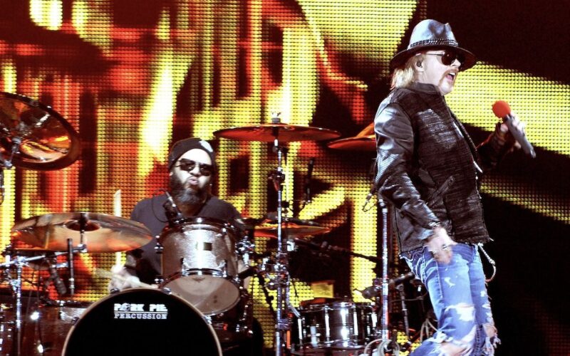 Frank Ferrer rompe el silencio sobre su salida de Guns N’ Roses
