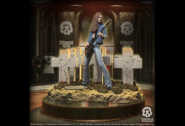 Cliff Burton tendrá un museo virtual en la plataforma KnuckleBonz360