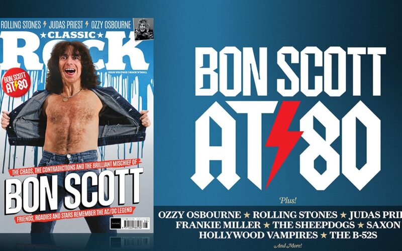 Bon Scott revive en un especial a 80 años de su nacimiento